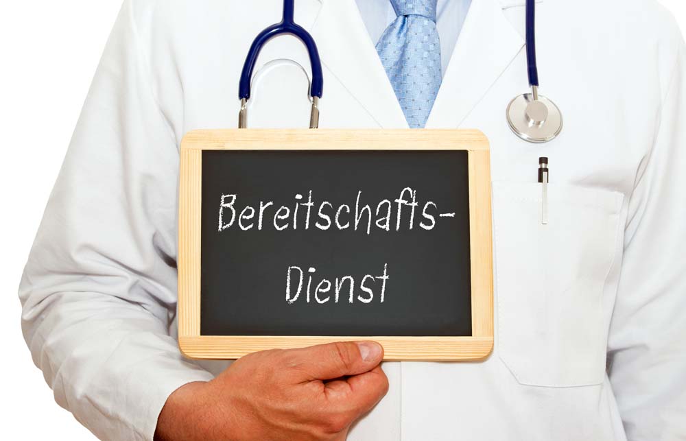 Bereitschaftsdienst